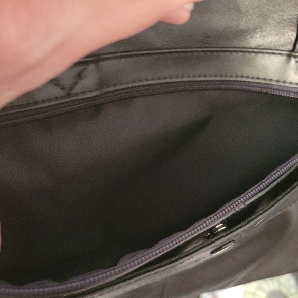 Protocol Leather Computer bag.Bag. 18x13 - Picture 4 of 9